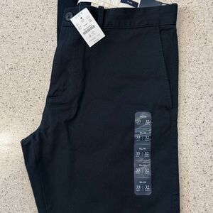 J. Crew Flex Black Pants